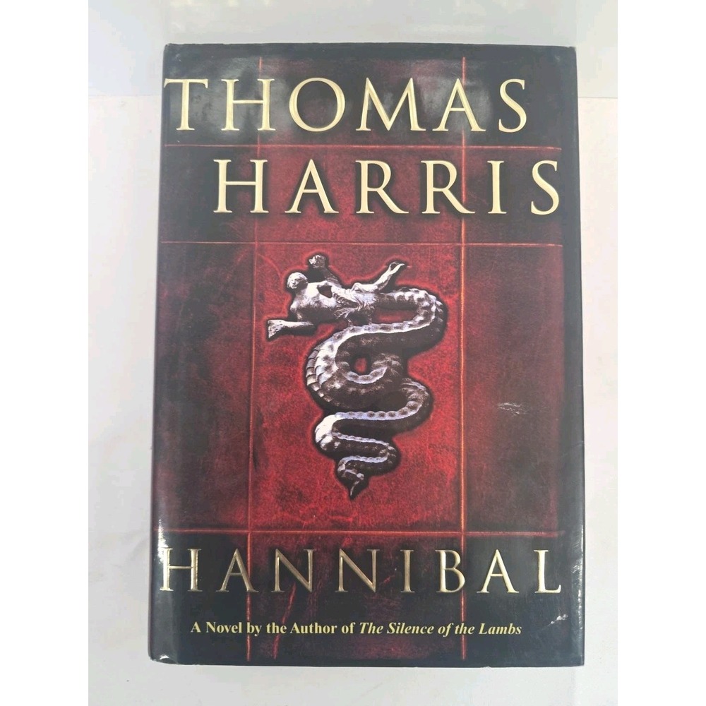 Hannibal Thomas Harris 1999 First Edition First Printing Hardcover Dust Jacket